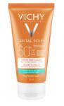 Vichy Capital Soleil Bársonyos napvédő krém arcra SPF 50+ - 50ml - Lejárat közeli: 2026.01. 31. ( Kiszerelés: 50ml )