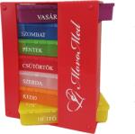  Gyógyszeradagoló heti 7x4 rekeszes MovoMed - 1x ( Kiszerelés: 7x4 rekesz )