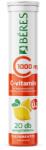 BÉRES C-vitamin 1000 mg cukormentes citromízű pezsgőtabletta - 20x ( Kiszerelés: 20x )