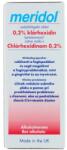 Meridol szájvíz CHX 0, 2% klórhexidin tartalommal - szájöblögető oldat ( Kiszerelés: 300ml )