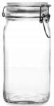 Florina Bormioli Rocco Fido üveg tároló, 1.5L, fedővel, hermetikusan zárható, mosogatógépben mosható (8004360008005)