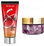 Soleo Excited Bronzer + Beauty Face, szoláriumhoz, 150ml + 15ml