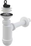 Alcadrain Mosdó szifon, DN32, műanyag szűrő, DN63, Alcaplast (A420)