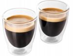  Tchibo Eszpresszó pohár, 2db, 80ml, duplafalú