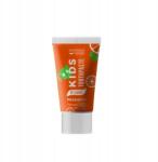 Wooden Spoon gyermek fogkrém, fluorid nélkül, 50ml, prebiotikus, narancs (6127)