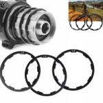  3x Távtartó Alátét Tömítés 1mm+1.5mm+2mm (TJ15758)