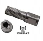 Kormax Trepanációs maró 18mm×25mm csőfúró M2AL, Weldon, Kormax (DNHX-20180)