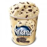 Nirvana Сладолед Nirvana Cookie & Cream 470мл