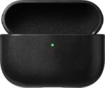 NOMAD Husă de piele modernă Nomad, neagră (Horween) - AirPods Pro 3 (NM011291858)
