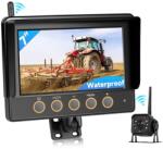 Mossc Monitor auto cu camera marsalier wireless, digital wireless 7 inch (C46708)