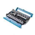 GROSS 1/2 36 részes Professional racsnis szett 120 fogas mechanizmus (14145) - jooszerszam