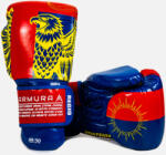 ARMURA Manusi de Box ARMURA Regio Muntenia Albastru Rosu Editie Limitata (AFS143-10oz)