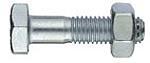 Kellner & Kunz AG Piulita DIN 601 zincata M 16 x 60 mm Kellner & Kunz AG 0078166000050 (0078166000050)
