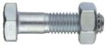 Kellner & Kunz AG Piulita DIN 601 zincata M 16 x 120 mm Kellner & Kunz AG 00781612000025 (00781612000025)