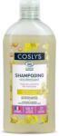 Coslys Sampon bio pentru ingrijire par uscat si deteriorat cu Ulei de Camelina, 250ml, Coslys
