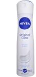 Nivea deodorant spray original care skin care essence 150ml derma 72h active protection