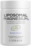 Codeage Magneziu L-treonat liposomal, 90 capsule, Codeage