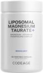 Codeage Magneziu taurat liposomal cu vitamina B6, 120 capsule, Codeage