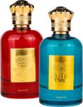 Riiffs Pachet 2 parfumuri El si Ea: Imperial Blue 100ml + Imperial Rouge 100ml Parfum