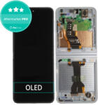Samsung Galaxy Z Flip 6 F741B - Ecran LCD + Sticlă Tactilă + Ramă (Light Blue) - GH82-35014C Genuine Service Pack, Light Blue