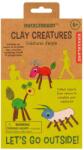 Kikkerland Huckleberry Clay Creatures (hb50-f)