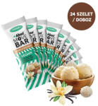 Abso MOVE BAR Kínáló (24dbx35g) - Vaníliás-kókuszgolyó ízű vegán fehérjeszelet