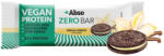 Abso ZERO 40g - Vanília keksz - vegán fehérjeszelet