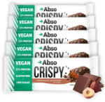 Abso Crispy Bar Kínáló (16db x 50 g) - Csokoládés-mogyorókrémes ízű vegán fehérjeszelet