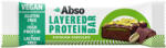 Abso Layered Protein Bar 50 g - Pisztáciás - csokoládés ízű vegán fehérjeszelet