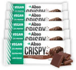 Abso Crispy Bar Kínáló (16db x 50 g) - Dupla csokoládé ízű vegán fehérjeszelet