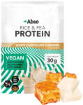 Abso protein 30g - Fehércsokoládé-karamell vegán fehérjepor