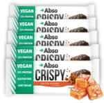 Abso Crispy Bar Kínáló (16db x 50 g) - Sós karamellás ízű vegán fehérjeszelet