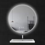 Fluminia Oglinda Fluminia Calatrava Ambient 60, 60 cm, rotunda, cu iluminare LED, garantie 2 ani (L600)