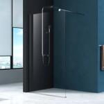 Mediterraneo Paravan dus walk-in Fluminia Foxy, 80x200cm, sticla securizata 8mm, easy clean, crom (W01SC01-80-V1)