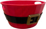 Formarium Mikulás Öves Karácsonyi Tároló Tál - Piros (16 cm)