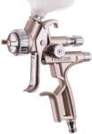 ITALCO Pistol de vopsit profesional cu volum redus și presiune medie (LVMP) ITALCO GLOSS X1, duză 1, 4 mm, rezervor superior 600 ml, consum aer 250-310 l/min, presiune nominală 2, 5 bar, presiune maximă 3, 5