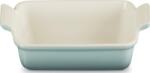 Le Creuset Formă de copt Heritage, 14 x 19 cm, sare de mare (71102197170001)