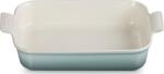 Le Creuset Formă de copt Heritage, 24 x 32 cm, sare de mare (71102327170001)
