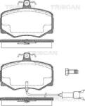 TRISCAN set placute frana, frana disc TRISCAN 8110 10015 (8110 10015)
