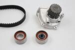 HEPU Set pompa apa + curea dintata HEPU PK75332 (PK75332) - automobilus