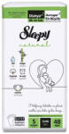 Sleepy Natural Ultra Sensitive Bambusz pelenka Junior 5 (11-18)(48db)