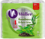 Müller wc-papír 24 tekercs 100 lap 4 réteg - Bambusz és Fehér tea