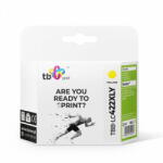 TB Print Cartus Imprimanta TB Print Ink for Brother MFC-J5340DW TBB-LC422XLY 100% new yellow (TBB-LC422XLY)