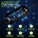 Qoltec Mobile EV charger with adjustable 2in1 (52478)