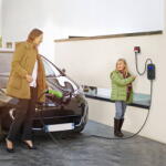 Qoltec Mobile EV charger with adjustable 2in1 (52475)