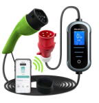 Qoltec EV electric car charger 11kW 400V WiFi TUYA 5m (52436)