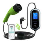 Qoltec EV electric car charger 2in1 3.5kW WiFi TUYA 5m (52435)