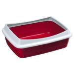 Ferplast Nip 10 plus - Открита котешка тоалетна с борд против изсипване, 47 / 36 / 15, 5 см