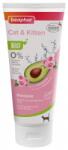 Beaphar BIO Shampoo Cat and Kitten -Шампоан за котки с био авокадо, розово масло, алое вера 200 мл