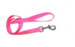 Pet Interest Single Layer Leash M - Едноцветен повод за кучета, 2, 0*120 см. - фосфорно розов